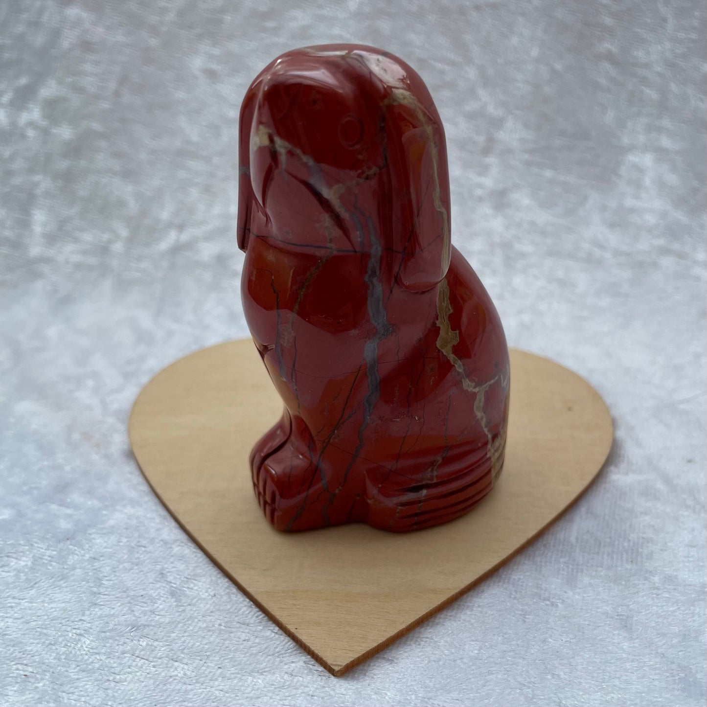 Red Jasper Dog