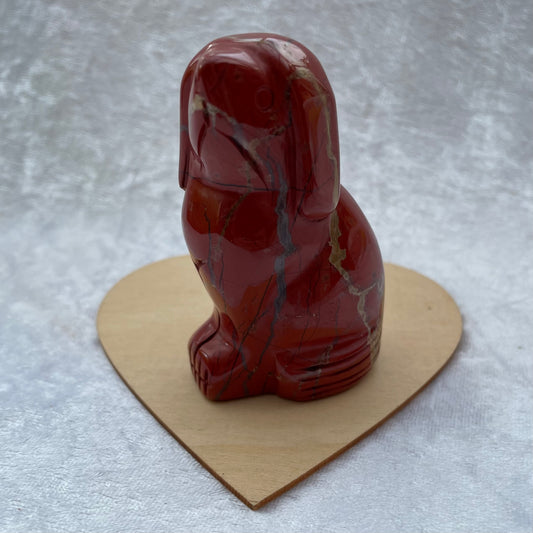 Red Jasper Dog