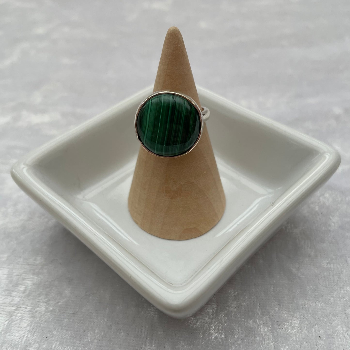 Malachite Ring
