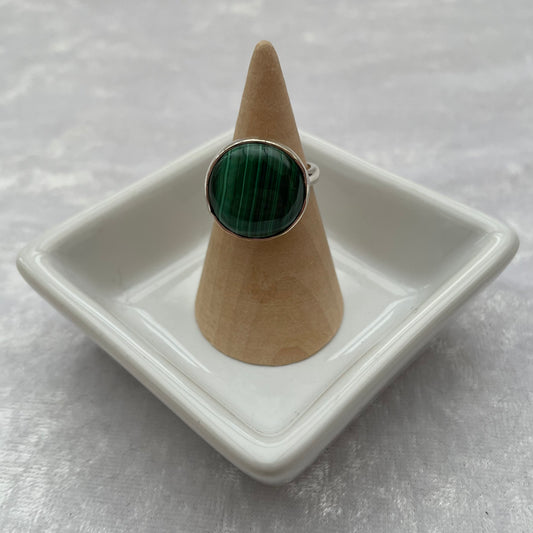 Malachite Ring