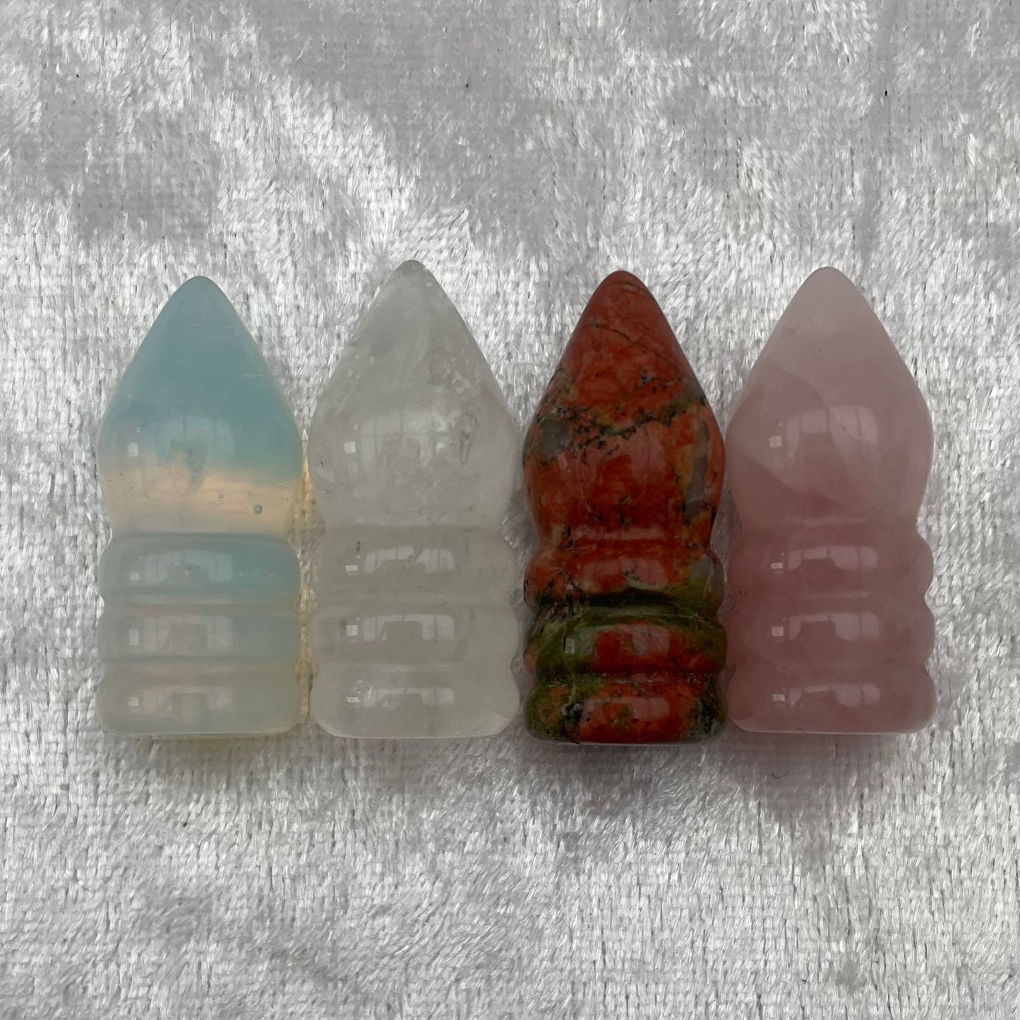 Mini Conical Rounded Tower Points
