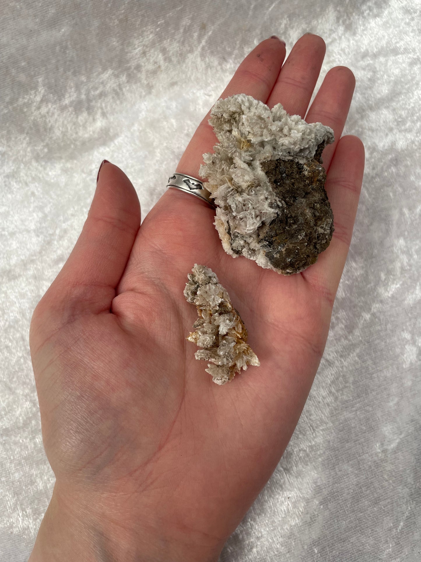 Baryte Clusters