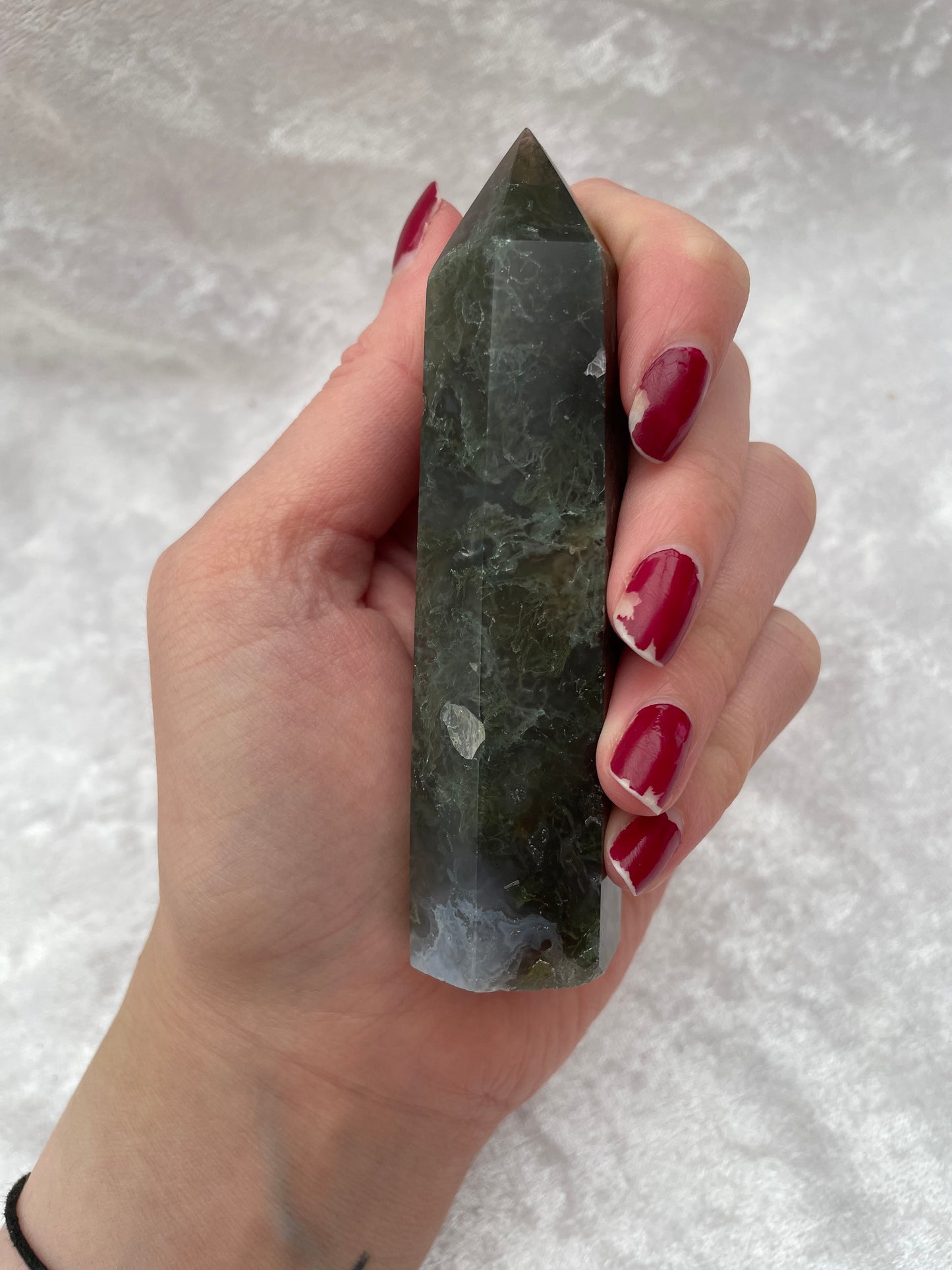Moss Agate Tower