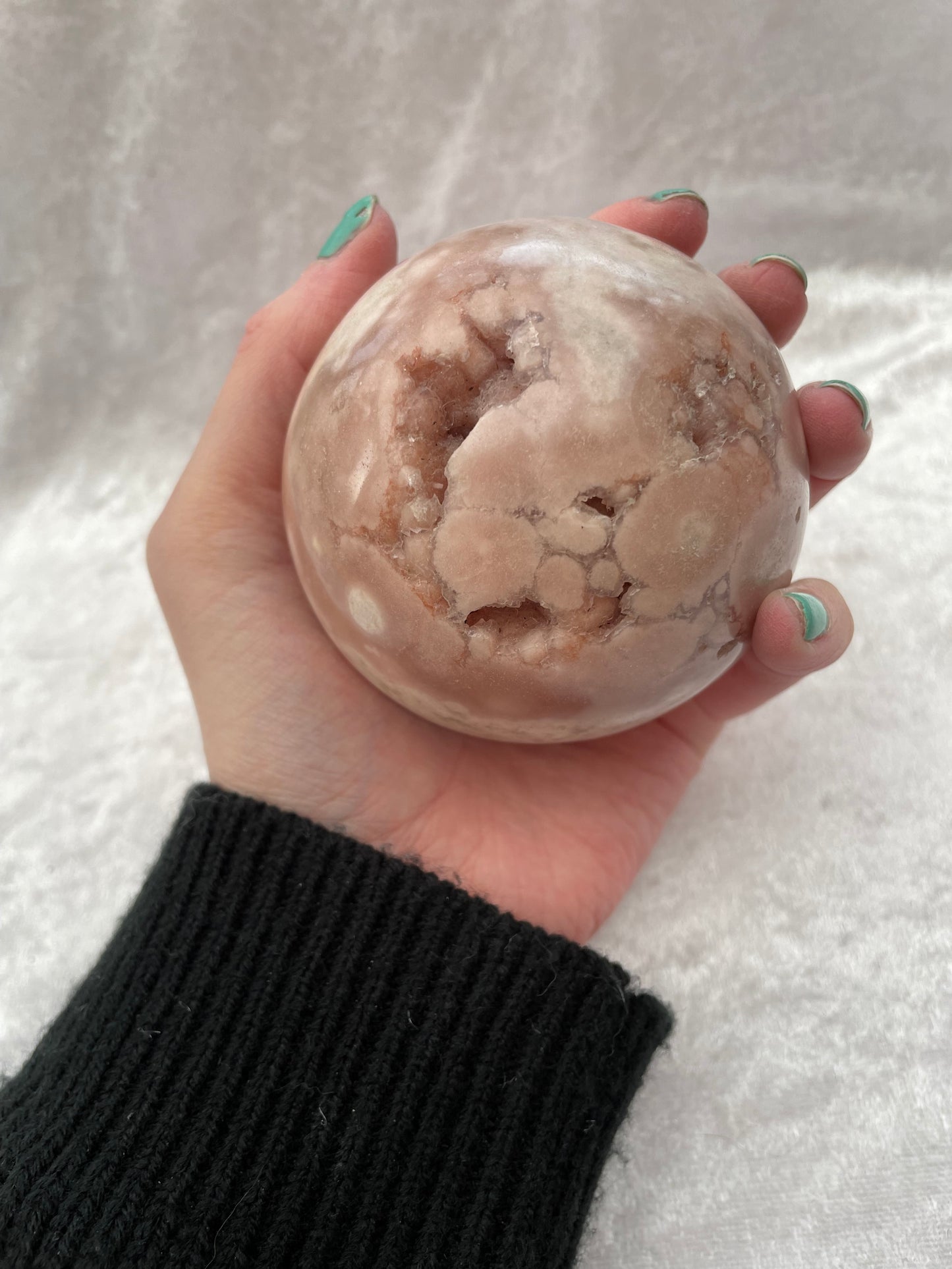 Pink Amethyst Sphere