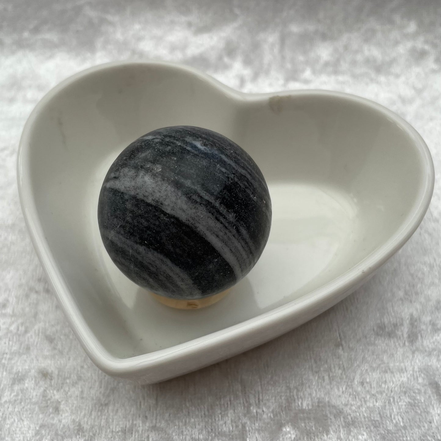 Zebra Jasper Sphere