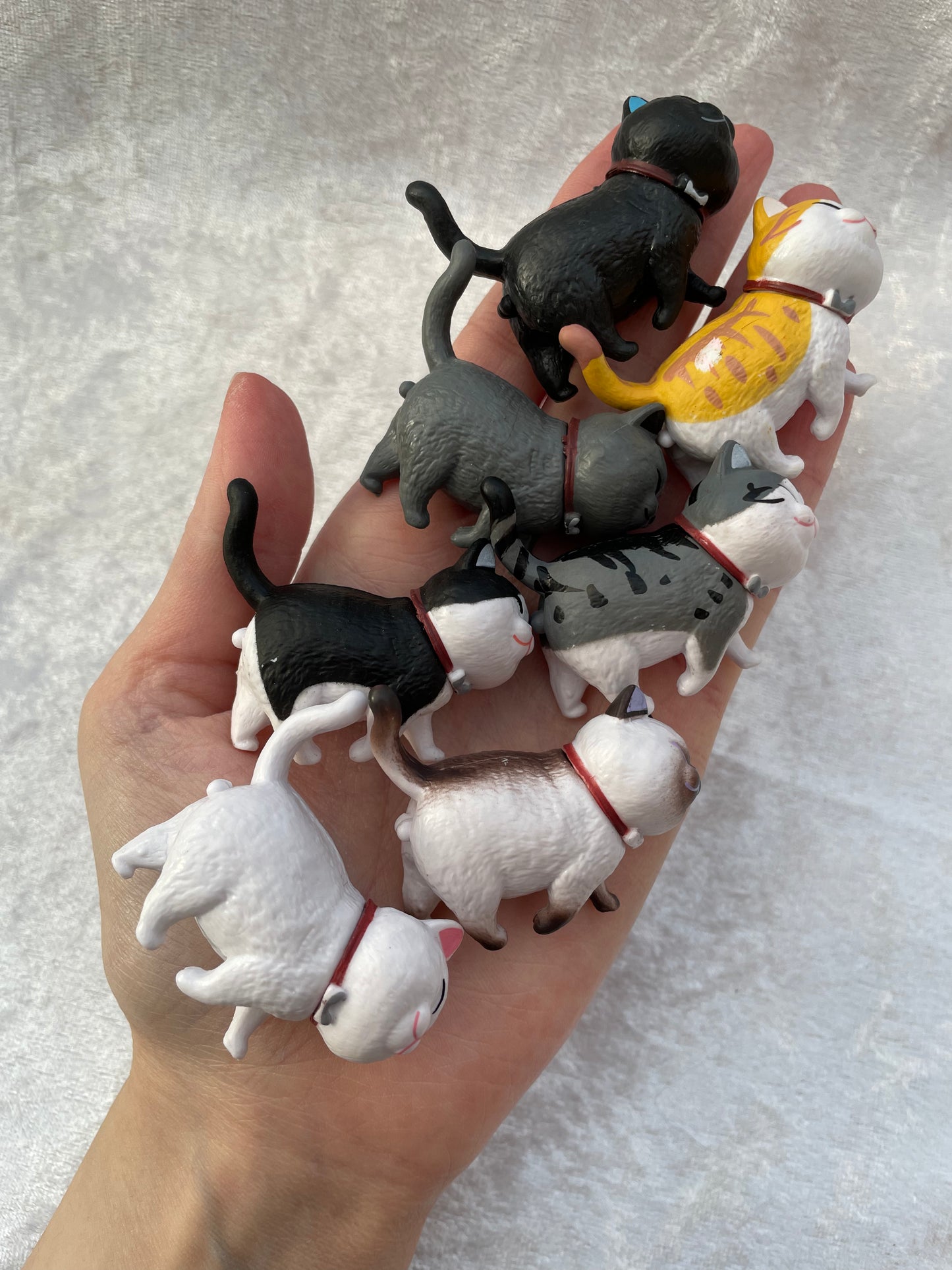 Mini Resin Cats