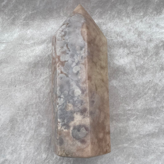 Huge Pink Amethyst Tower