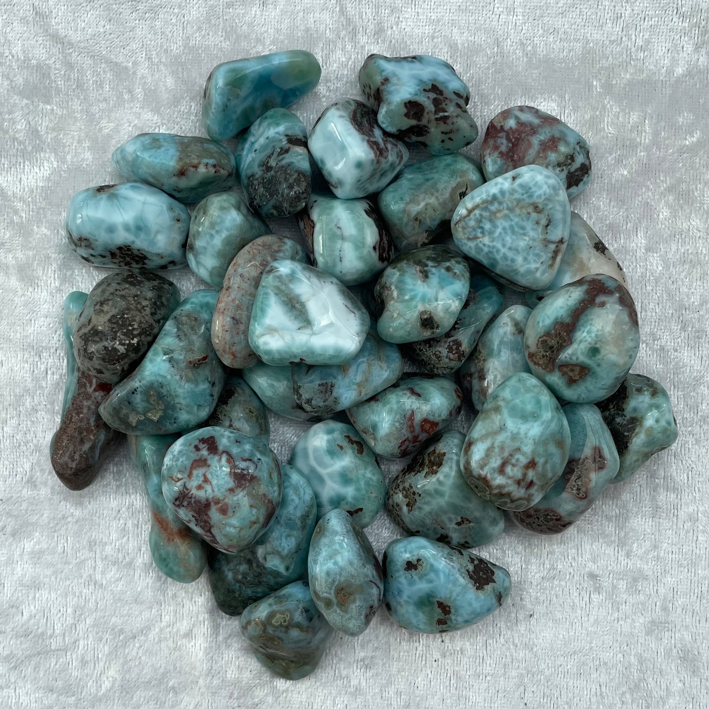Larimar Tumblestones