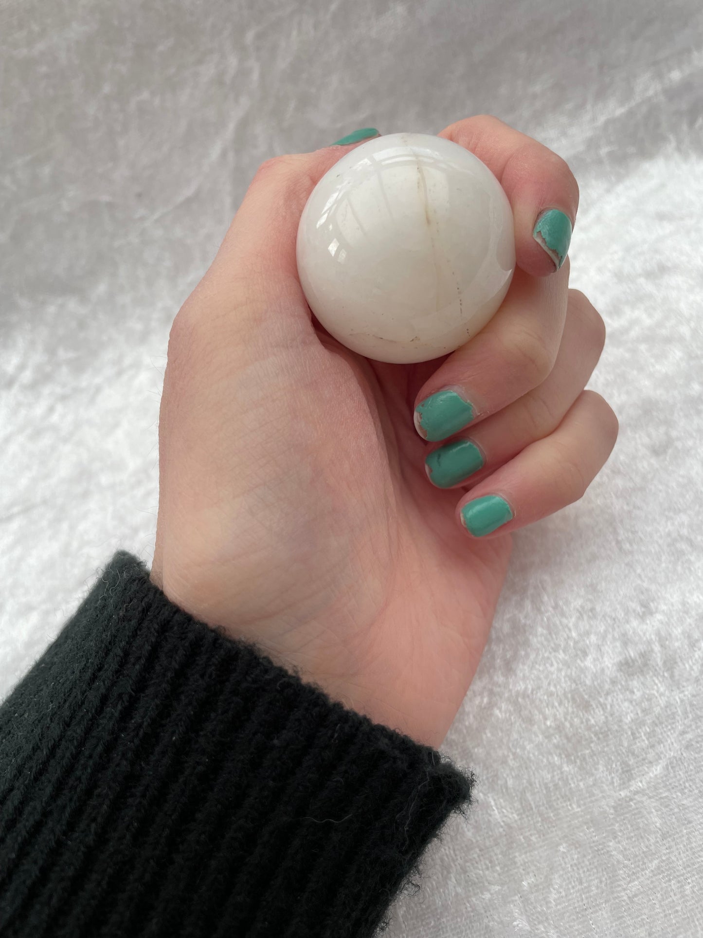 Milky Quartz Sphere