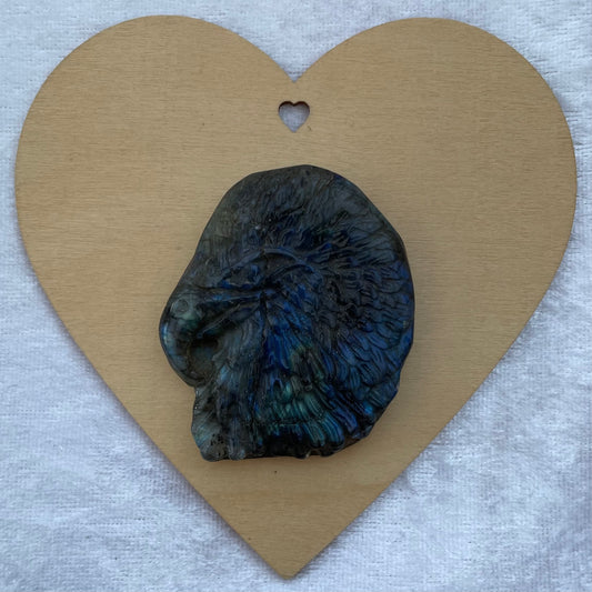 Labradorite Eagle Head