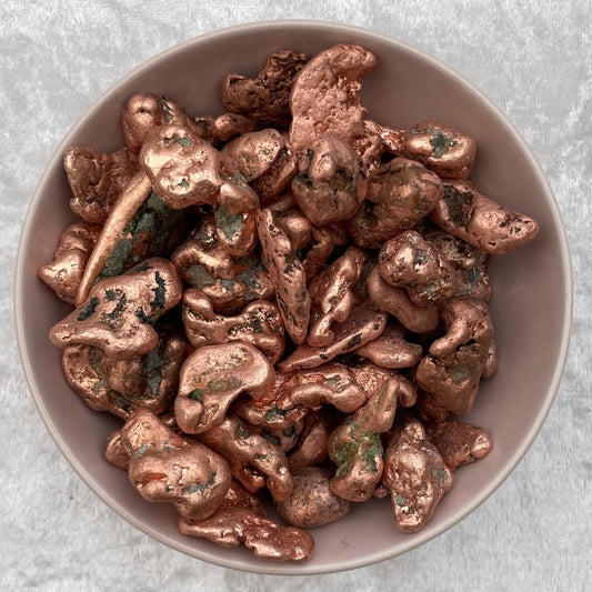 Copper Nugget tumblestones