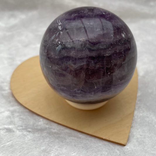 Rainbow Fluorite Sphere