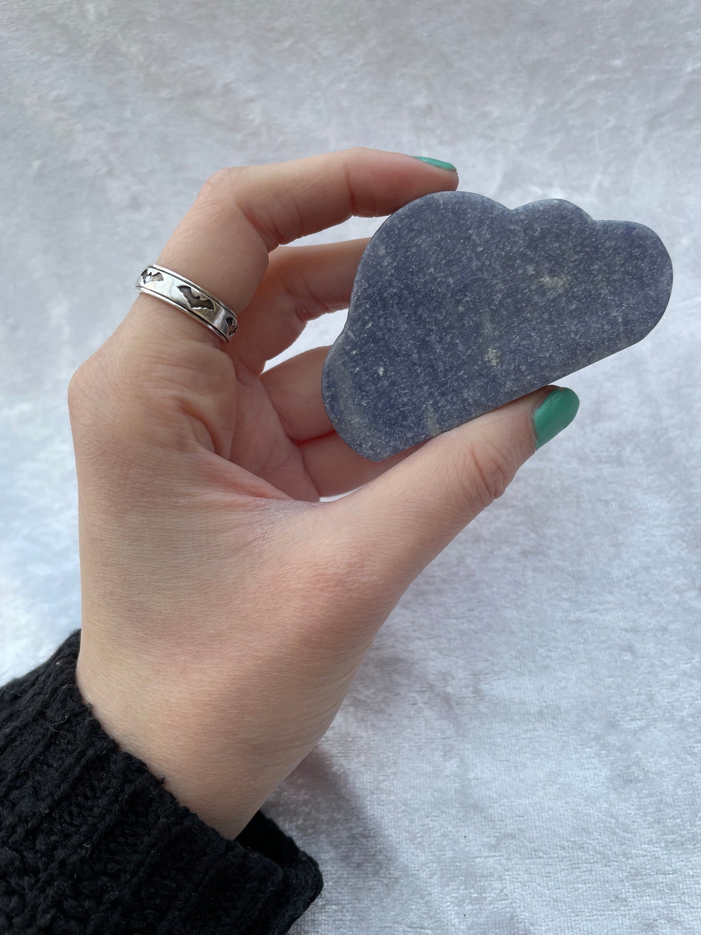 Blue Quartz Cloud