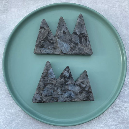 Larvikite Mountains