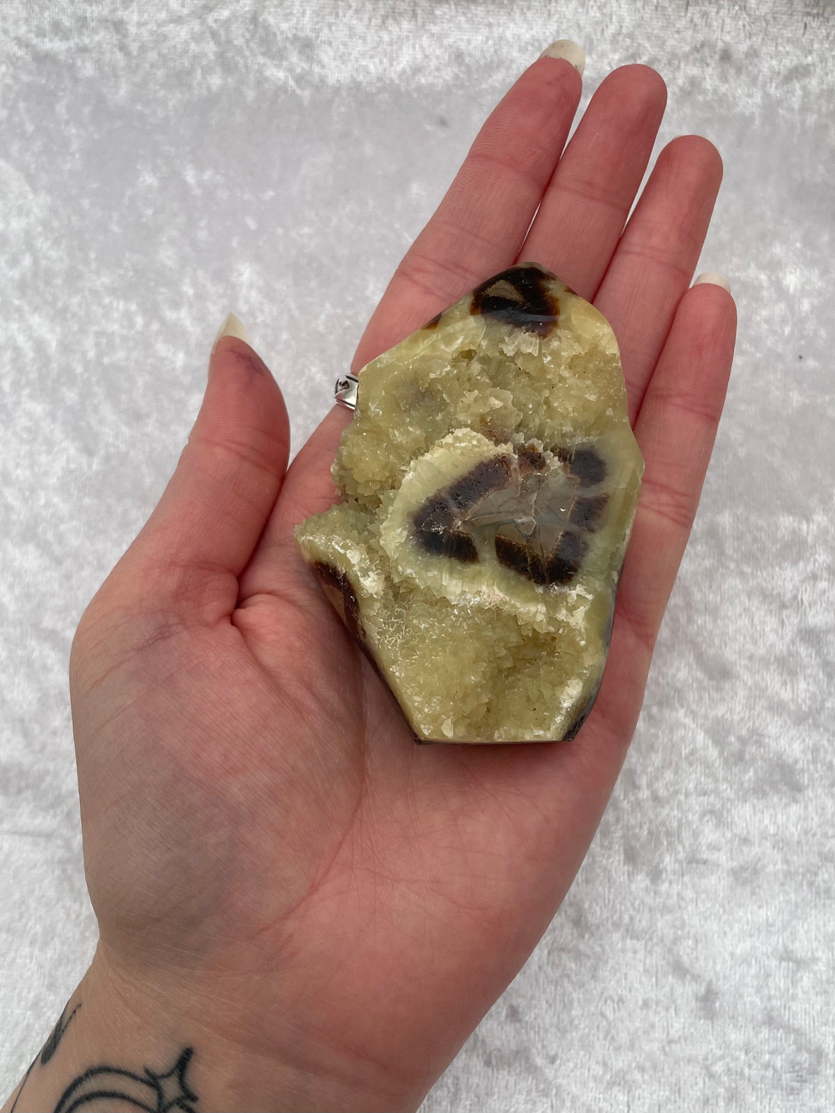 Septarian Freeform Flame