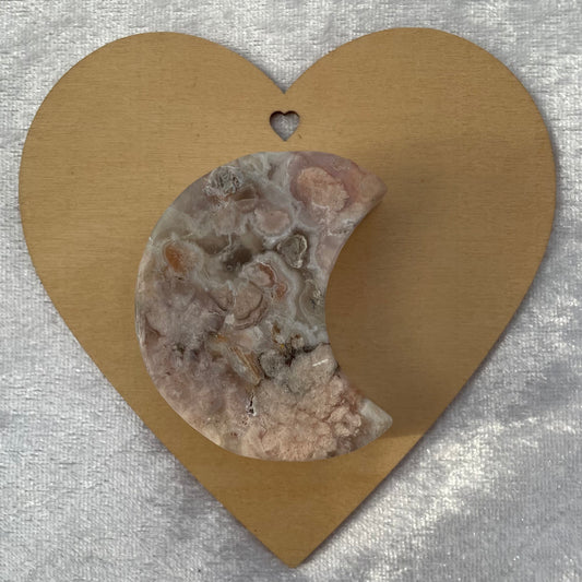 Blossom Agate Moon