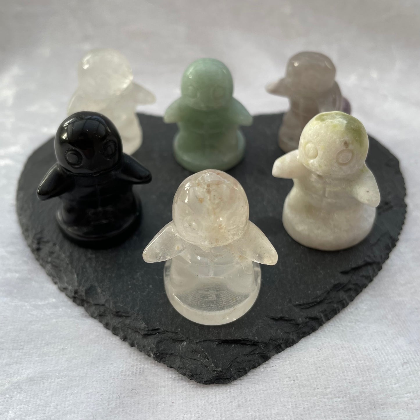 Crystal Pokémon Squirtle Carvings
