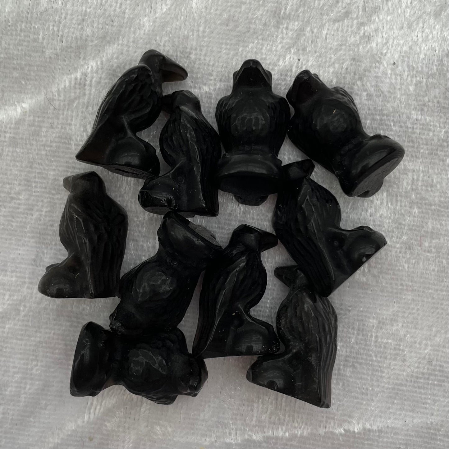 Black Obsidian Mini Ravens