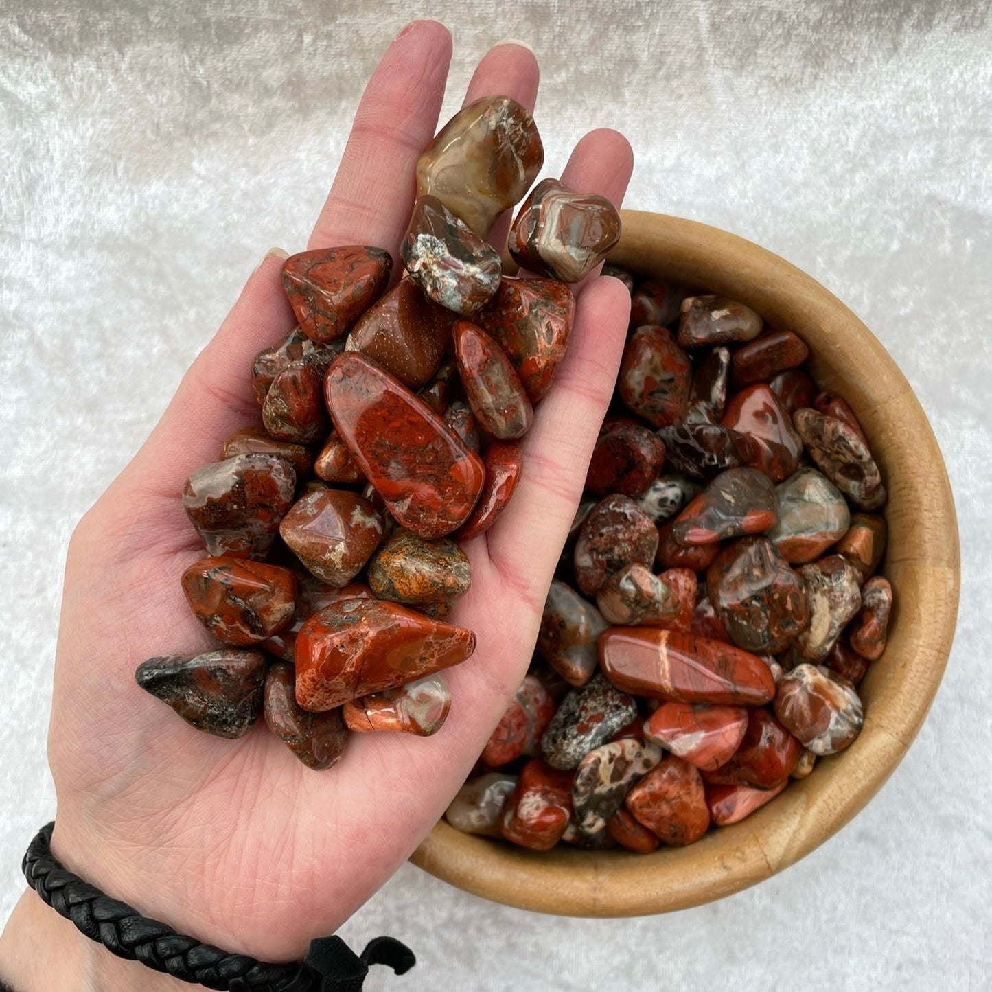 Brecciated Jasper Tumblestones