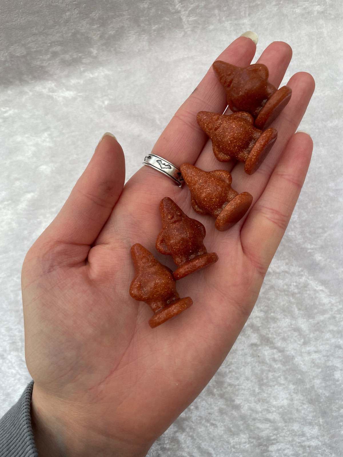 Goldstone Patrick Star Carvings