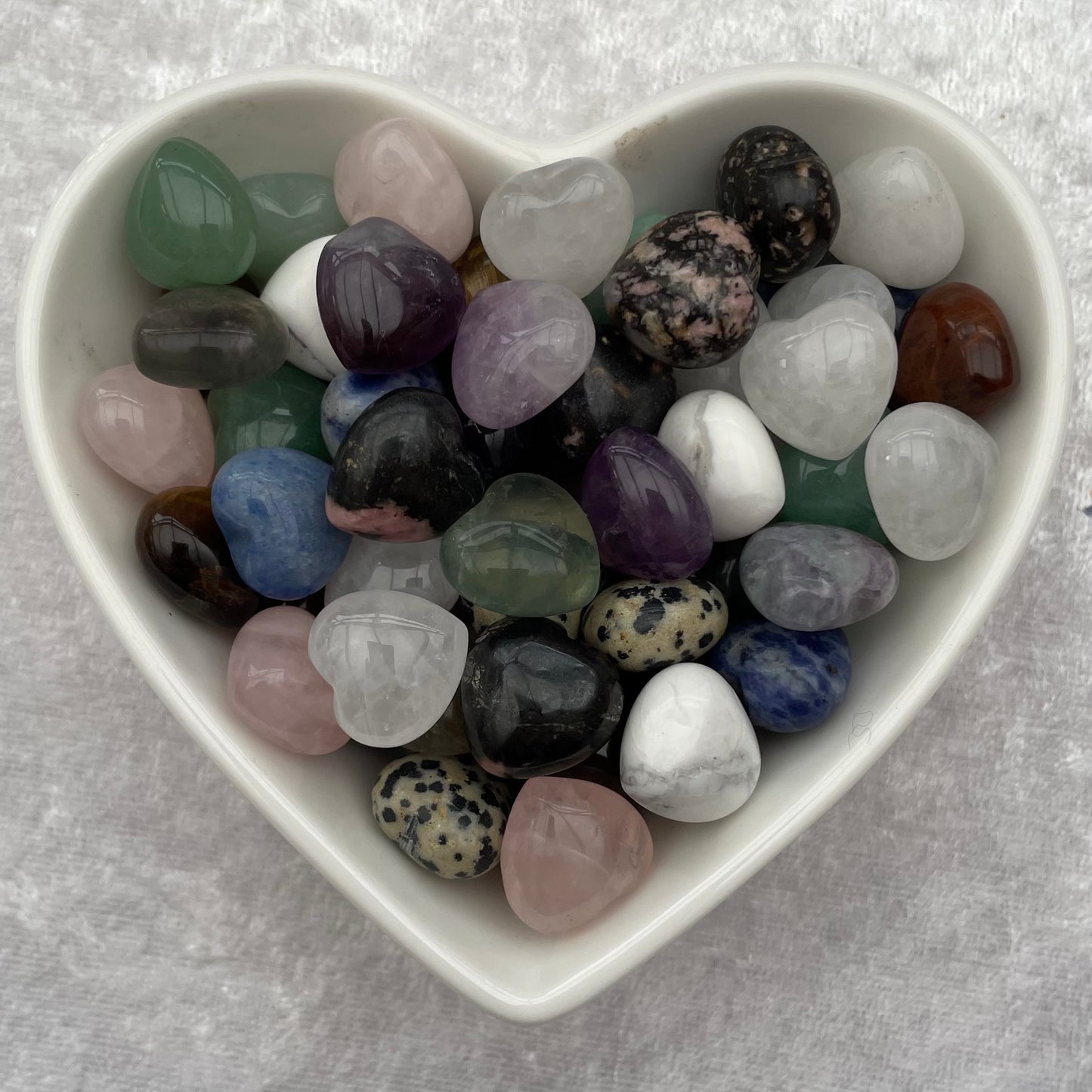 Mini Crystal Hearts