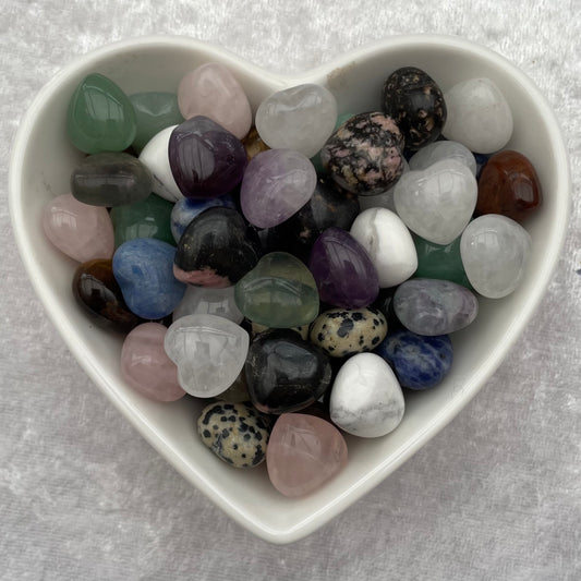 Mini Crystal Hearts
