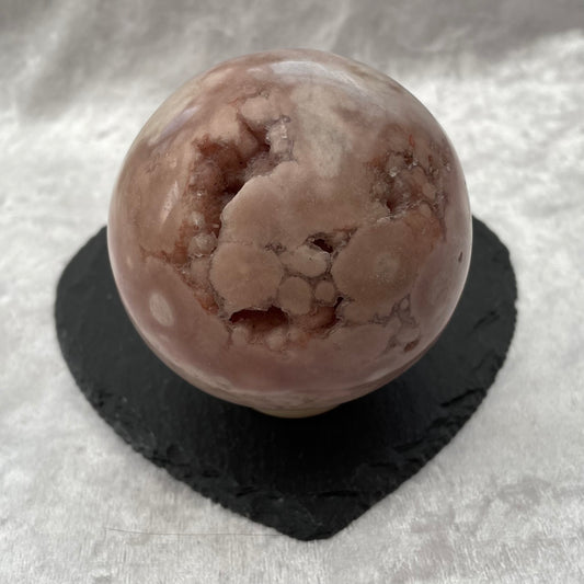 Pink Amethyst Sphere