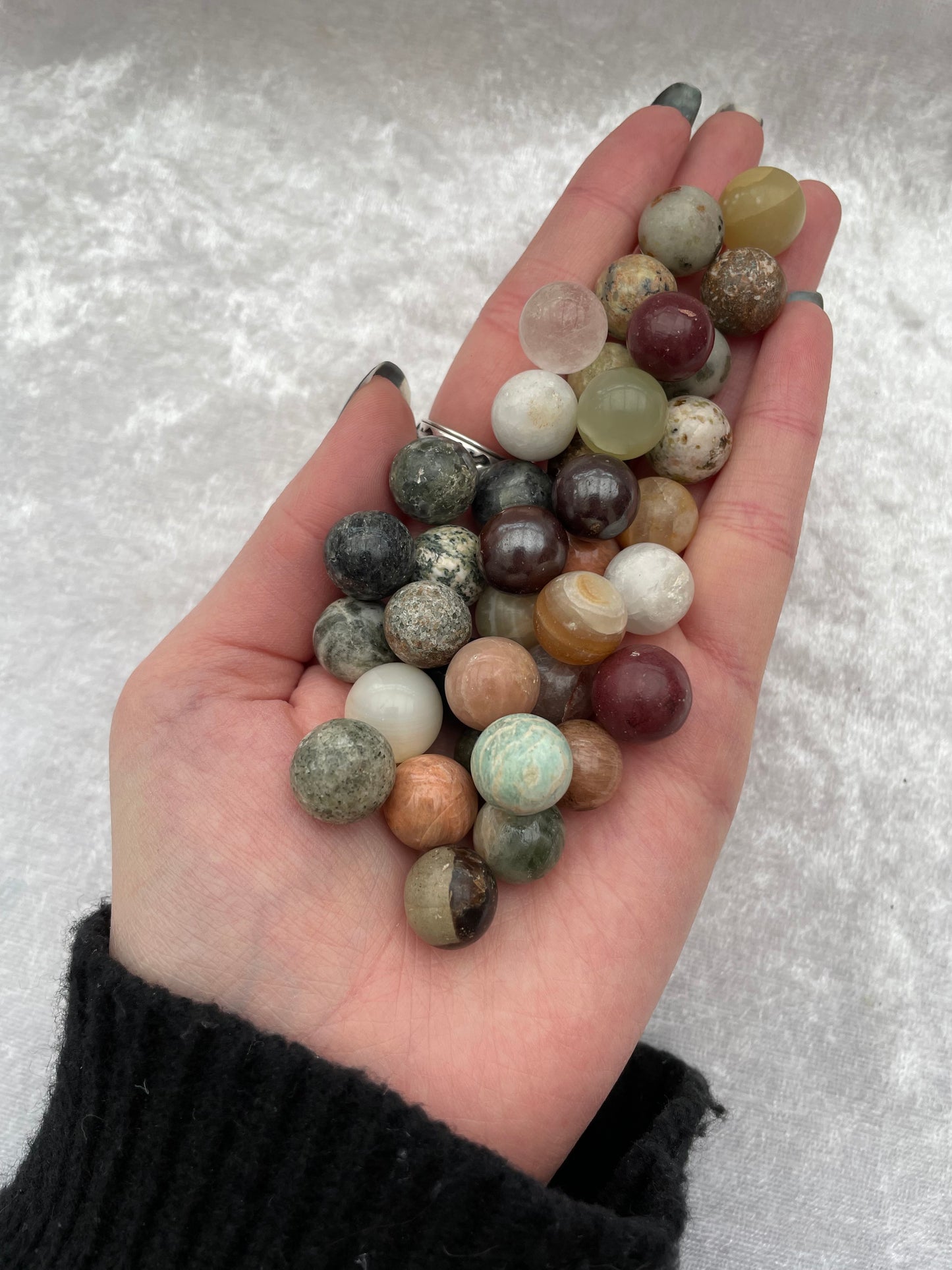 Mini Crystal Spheres