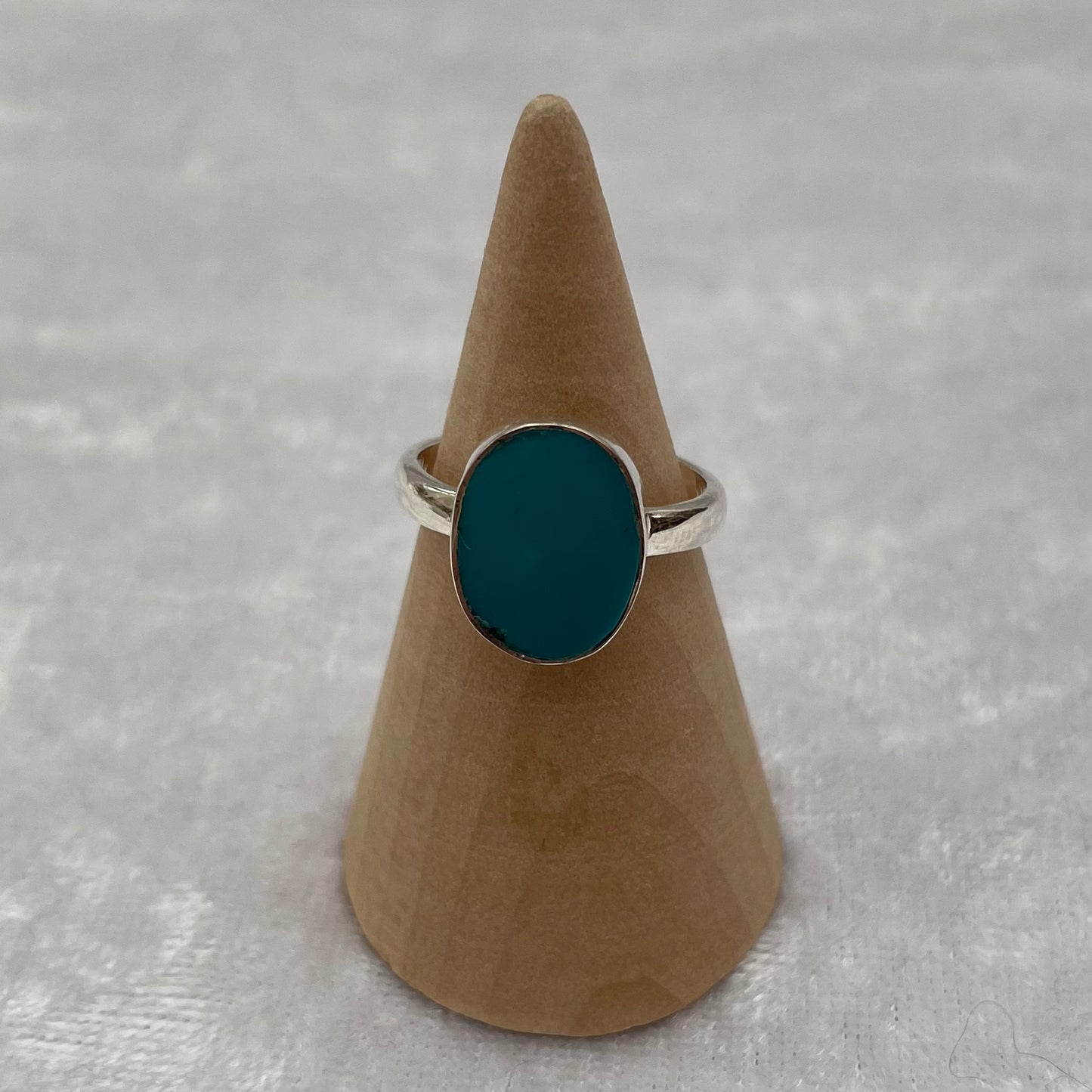 Sleeping Beauty Turquoise Ring