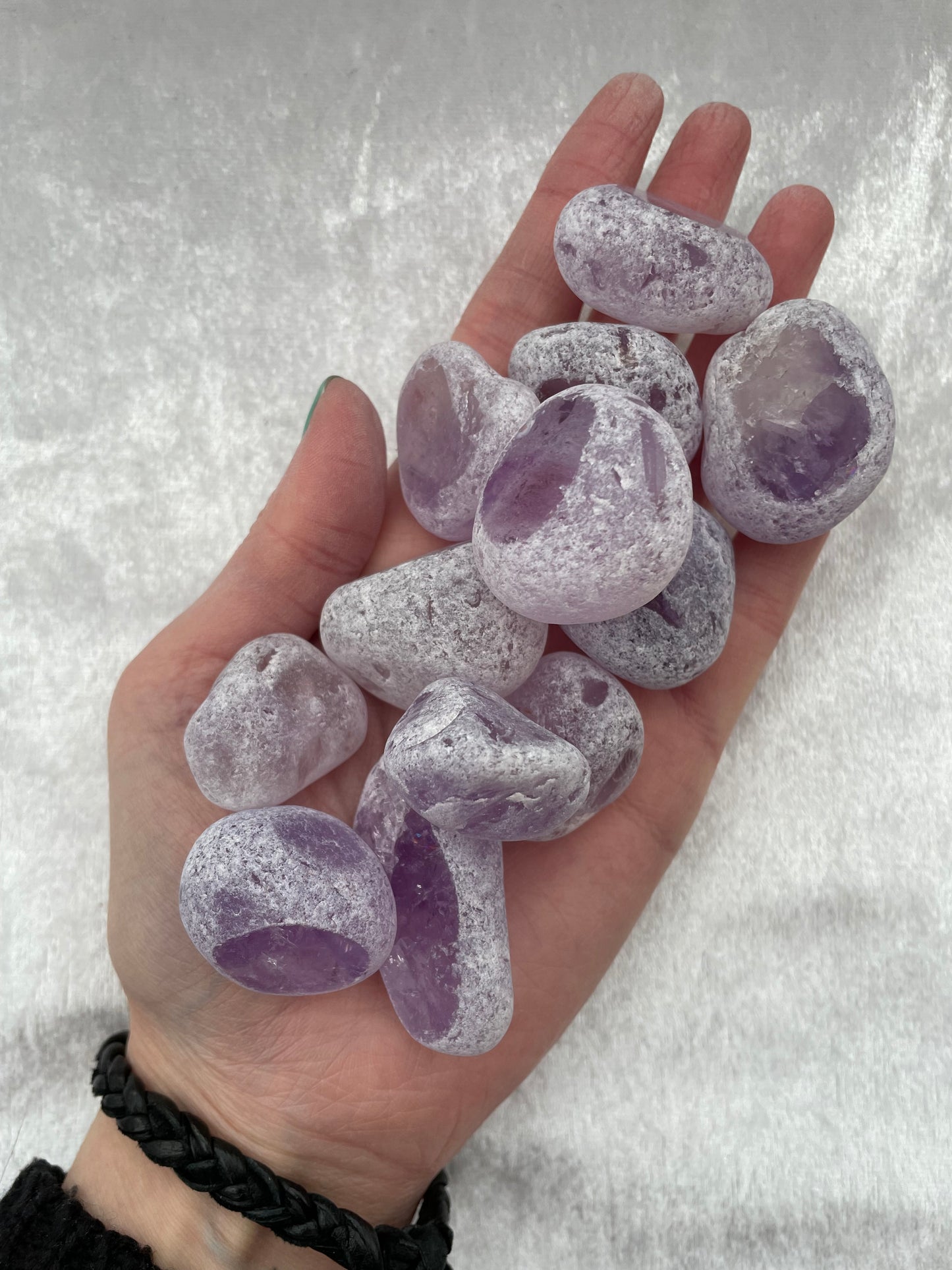 Amethyst Dragon Eggs Tumblestones
