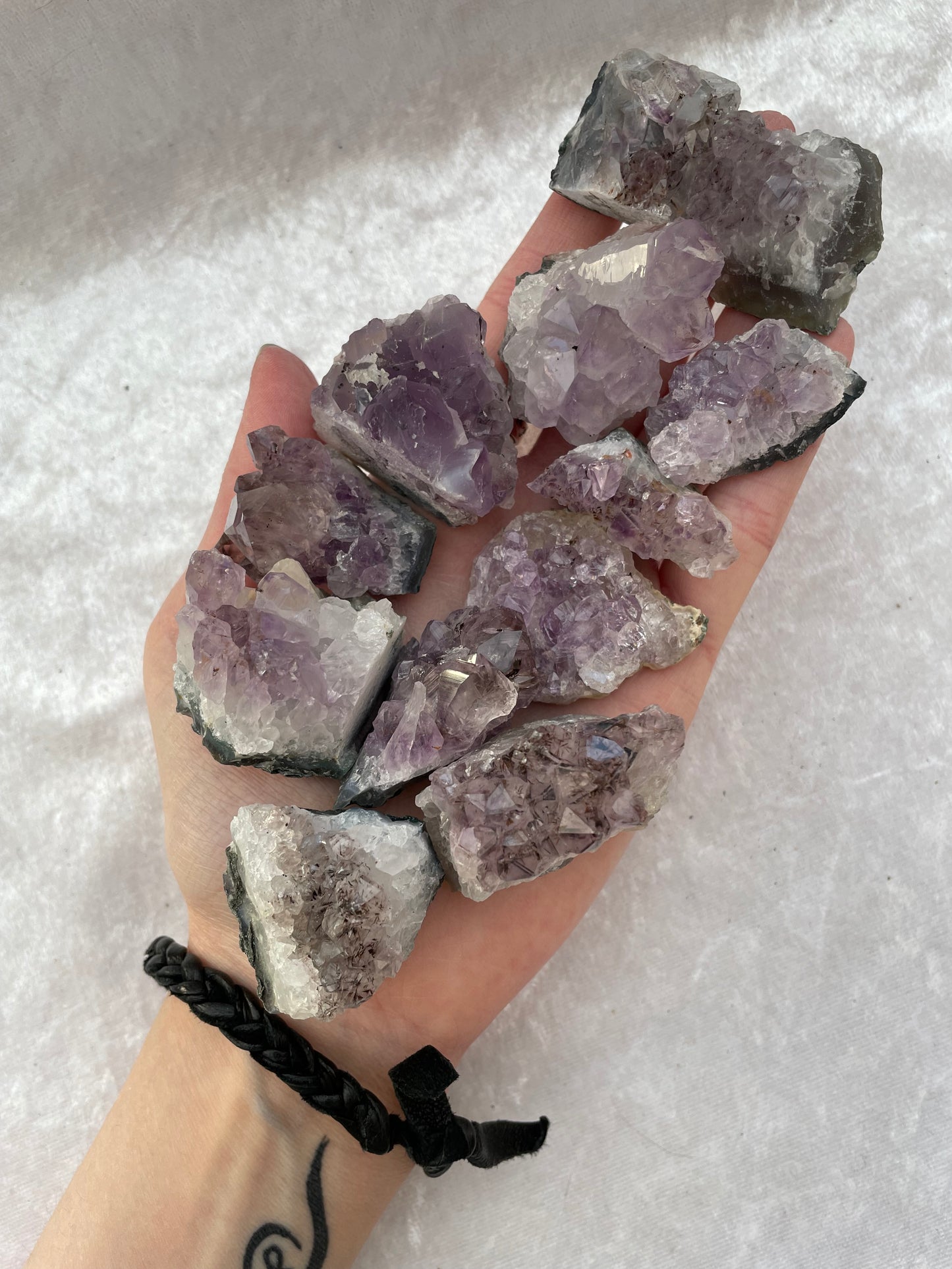 Mini Amethyst Clusters