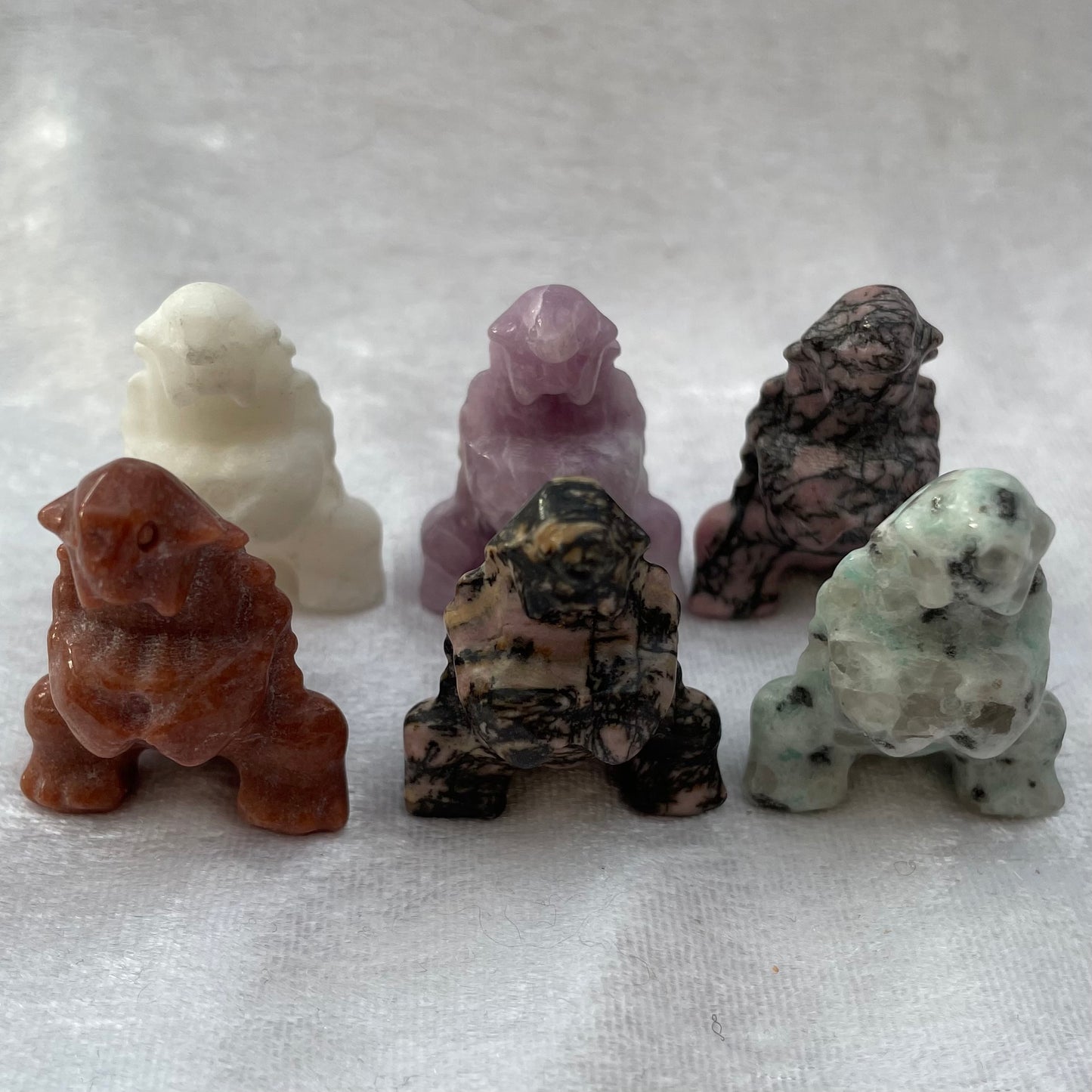 Crystal Pokémon Groudon Carving