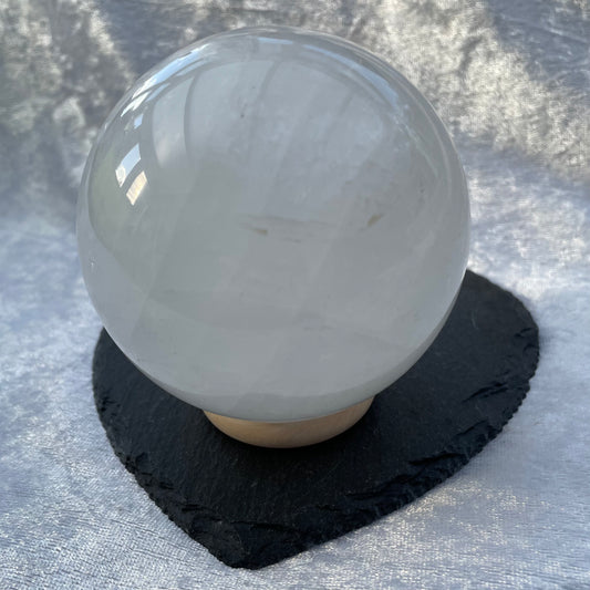 Clear Quartz Sphere