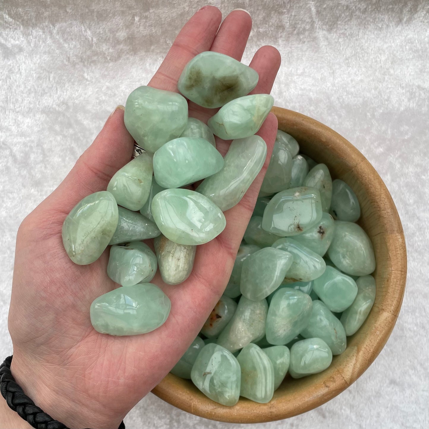 Prehnite Tumblestones