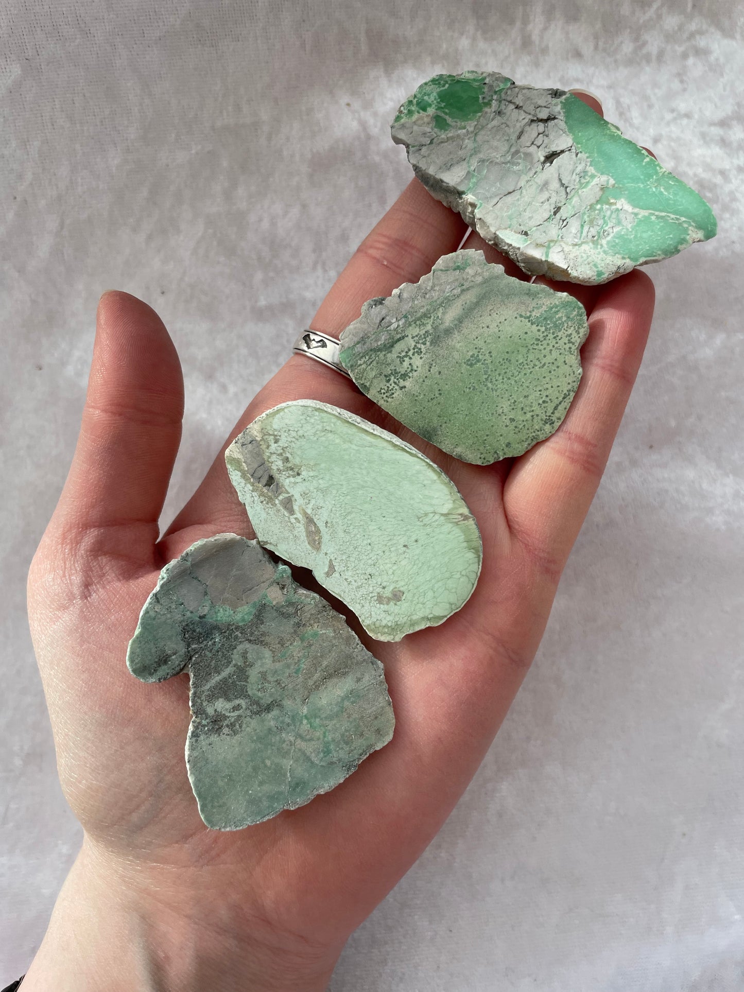 Variscite Slices