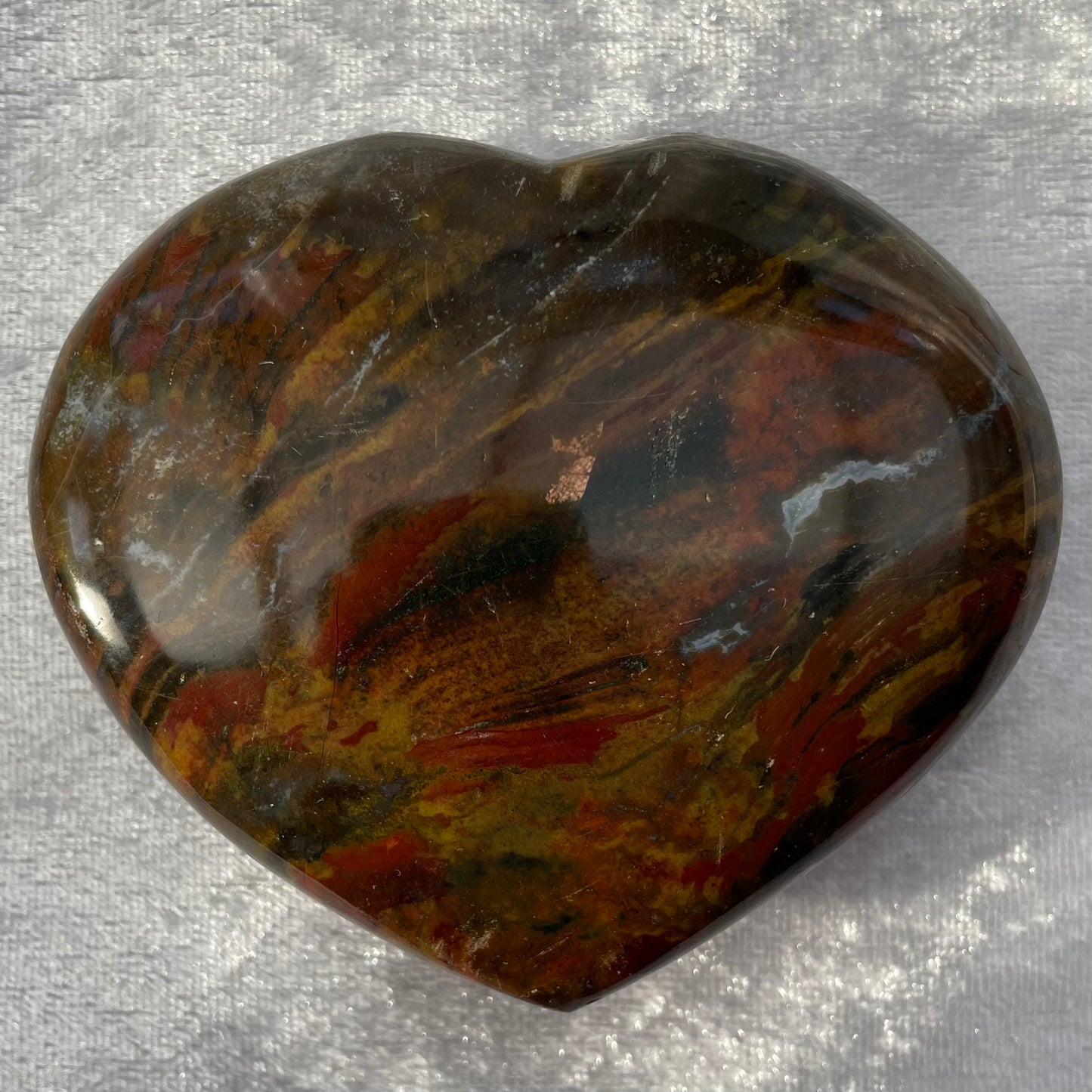 Petrified Wood Heart