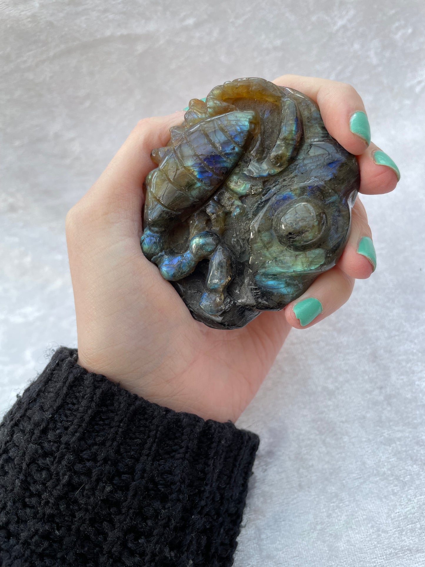 Labradorite Scorpion