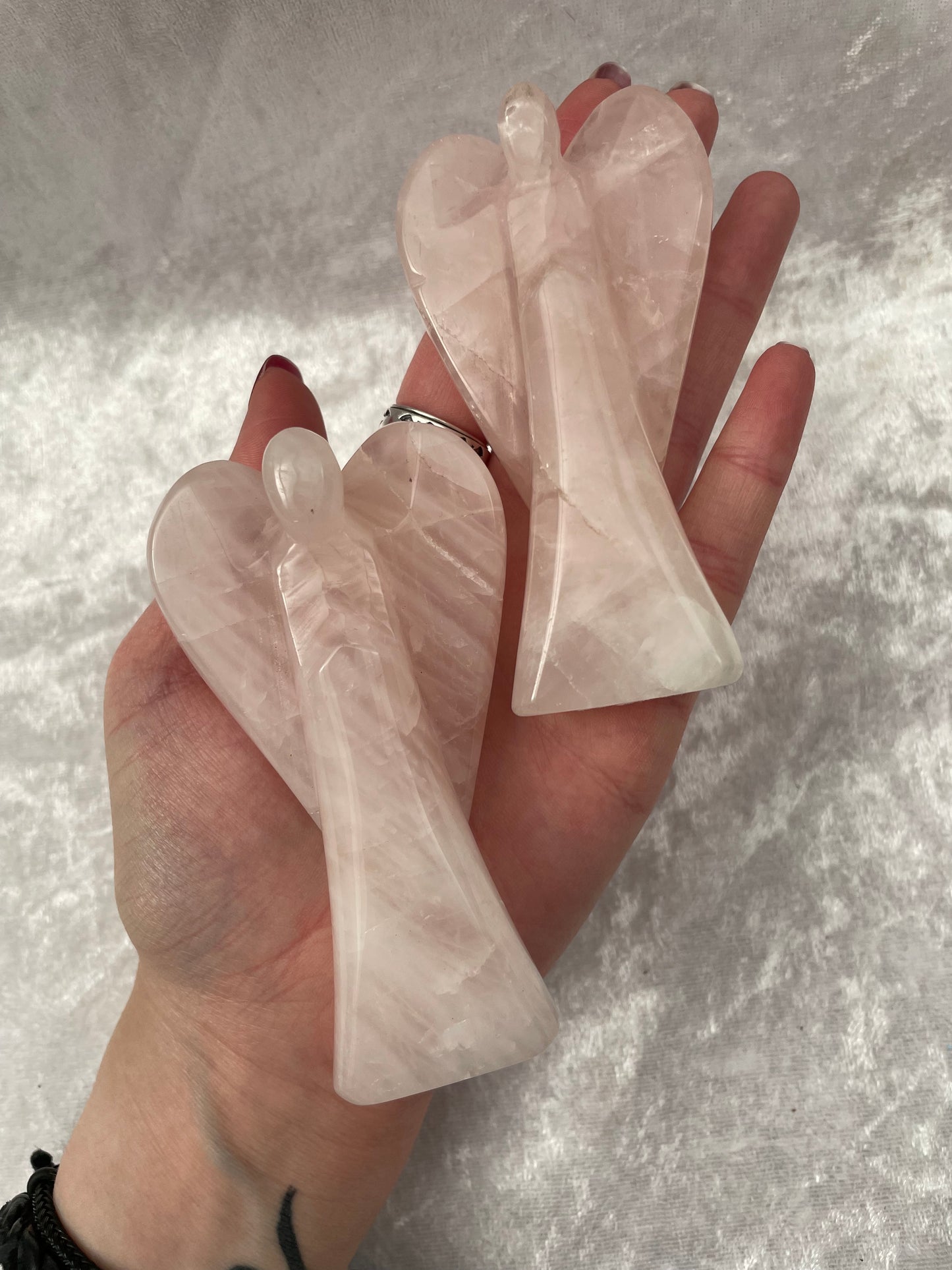 Rose Quartz Angels