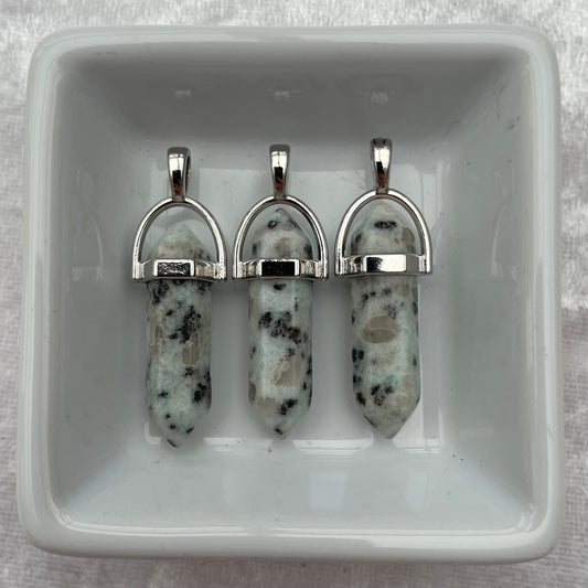 Kiwi Jasper DT Pendants