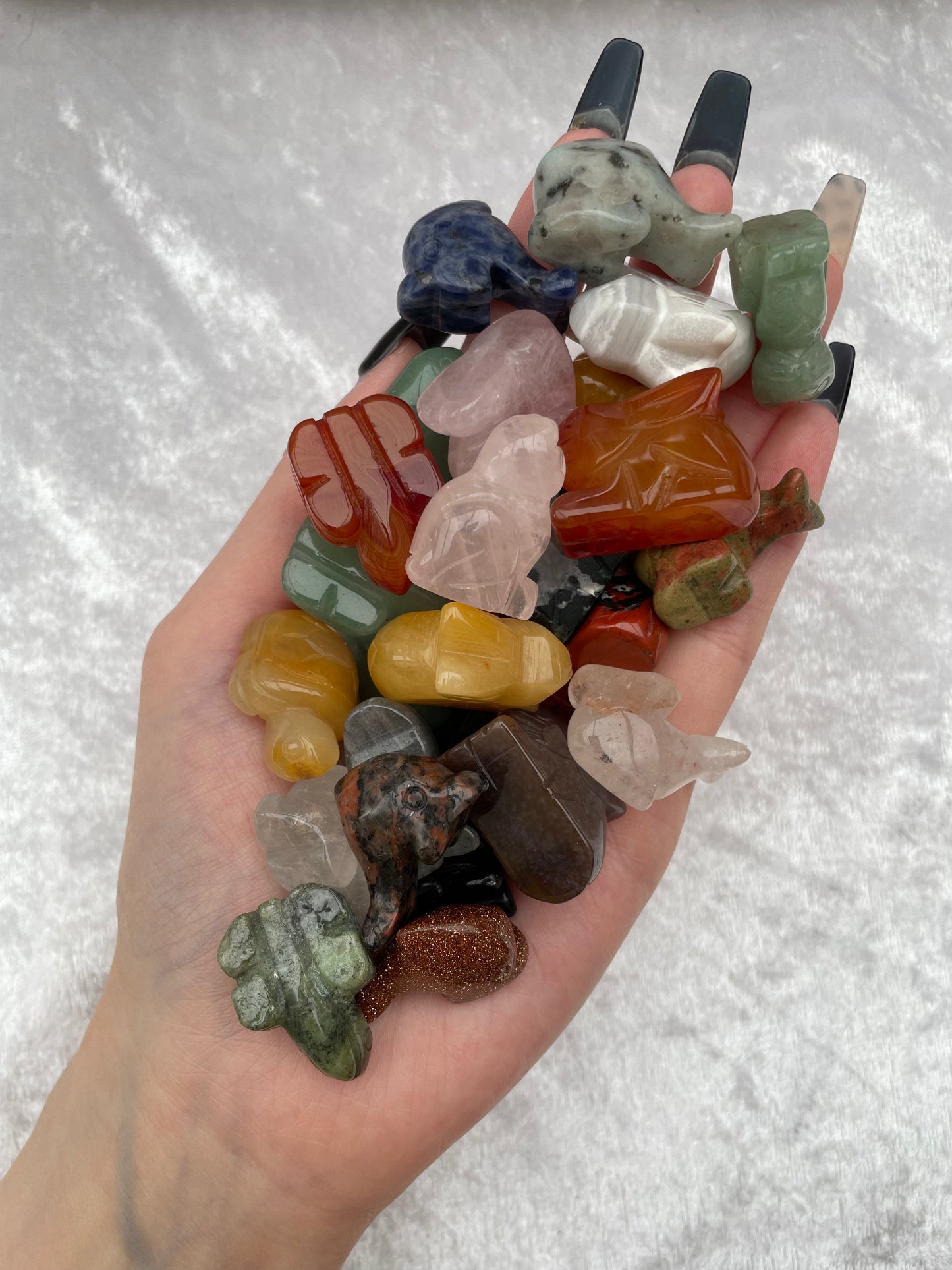 Mini Crystal Animals