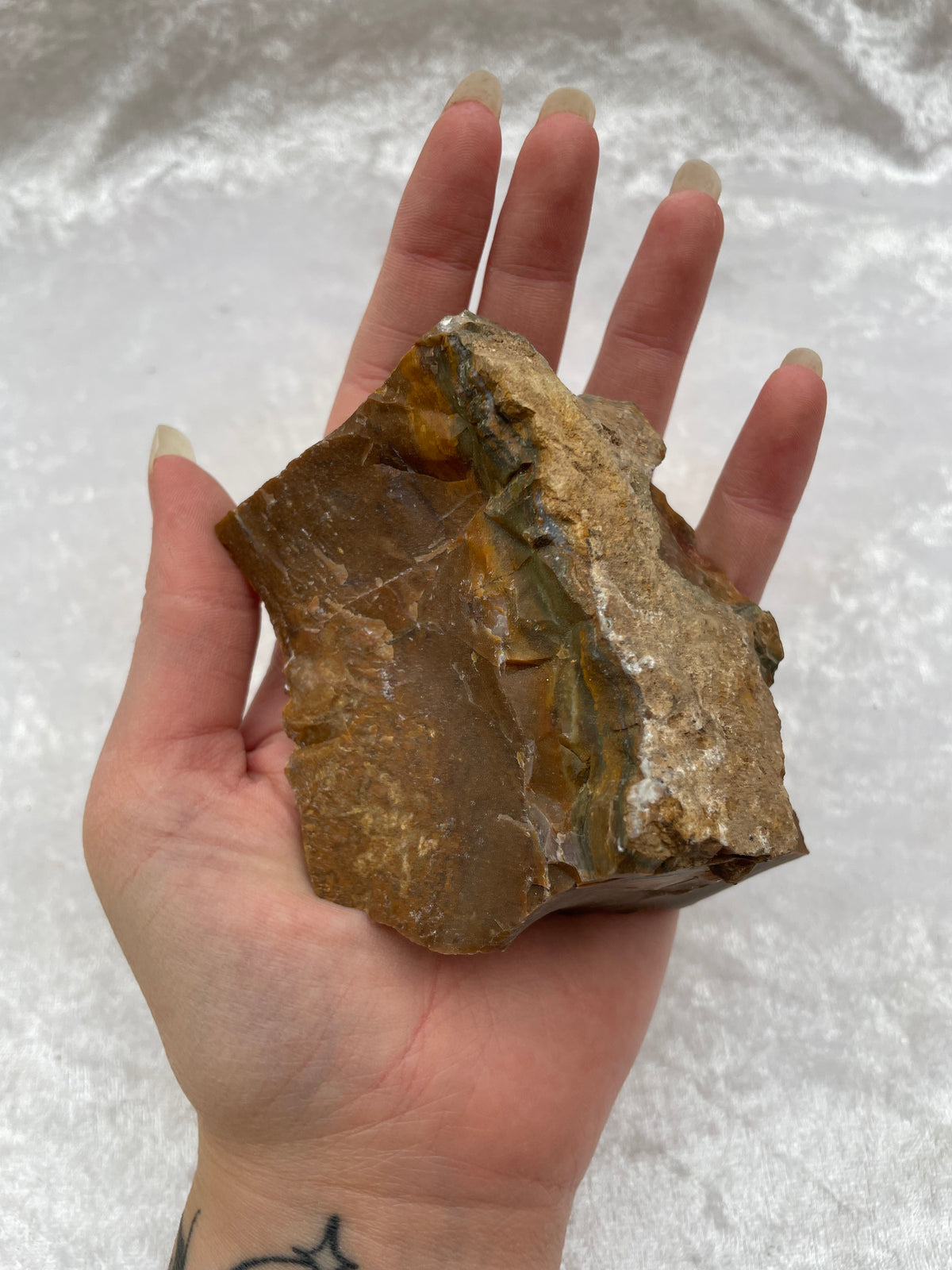 Large Rough Tigers Eye