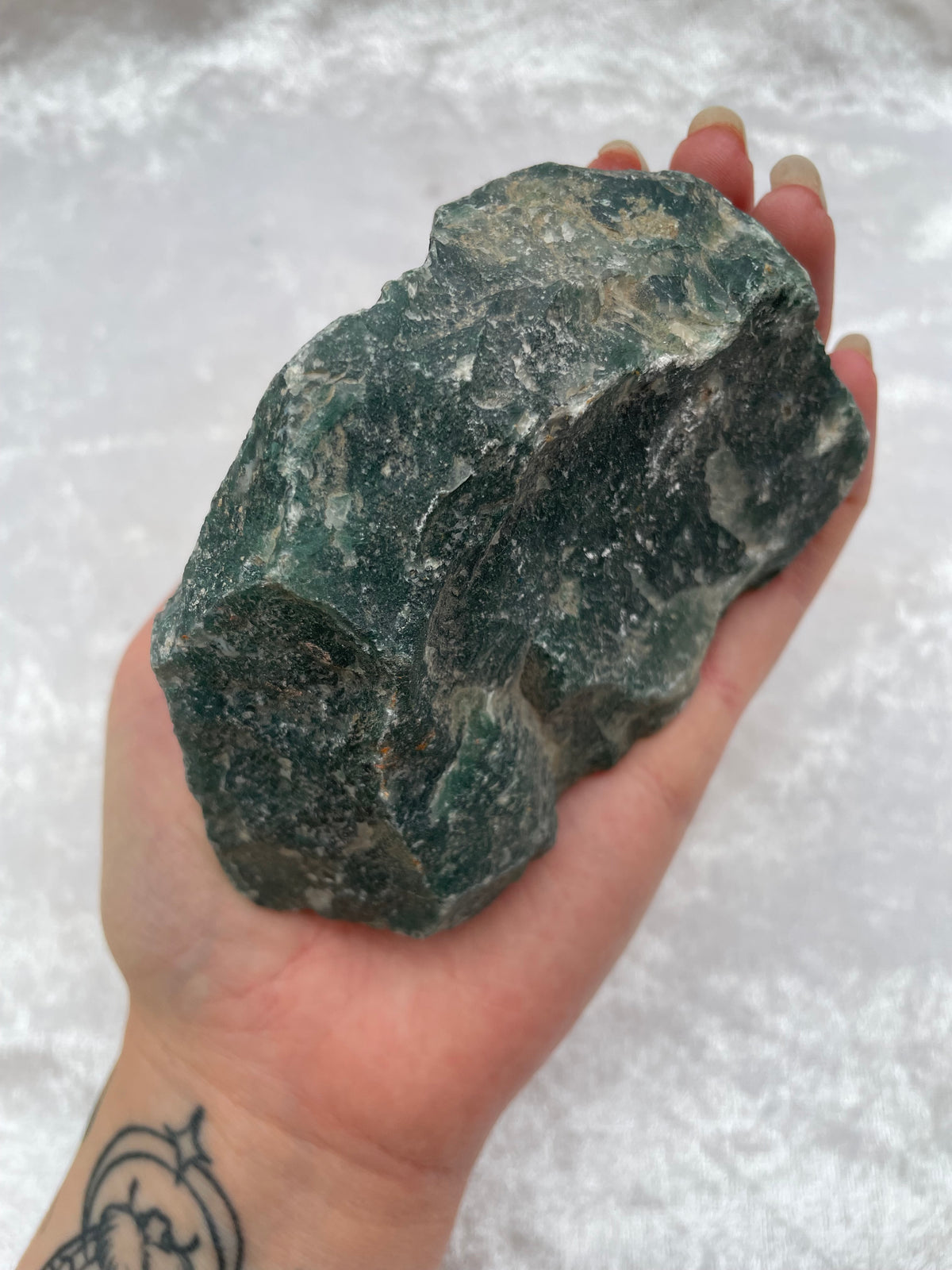 Large Rough Green Aventurine