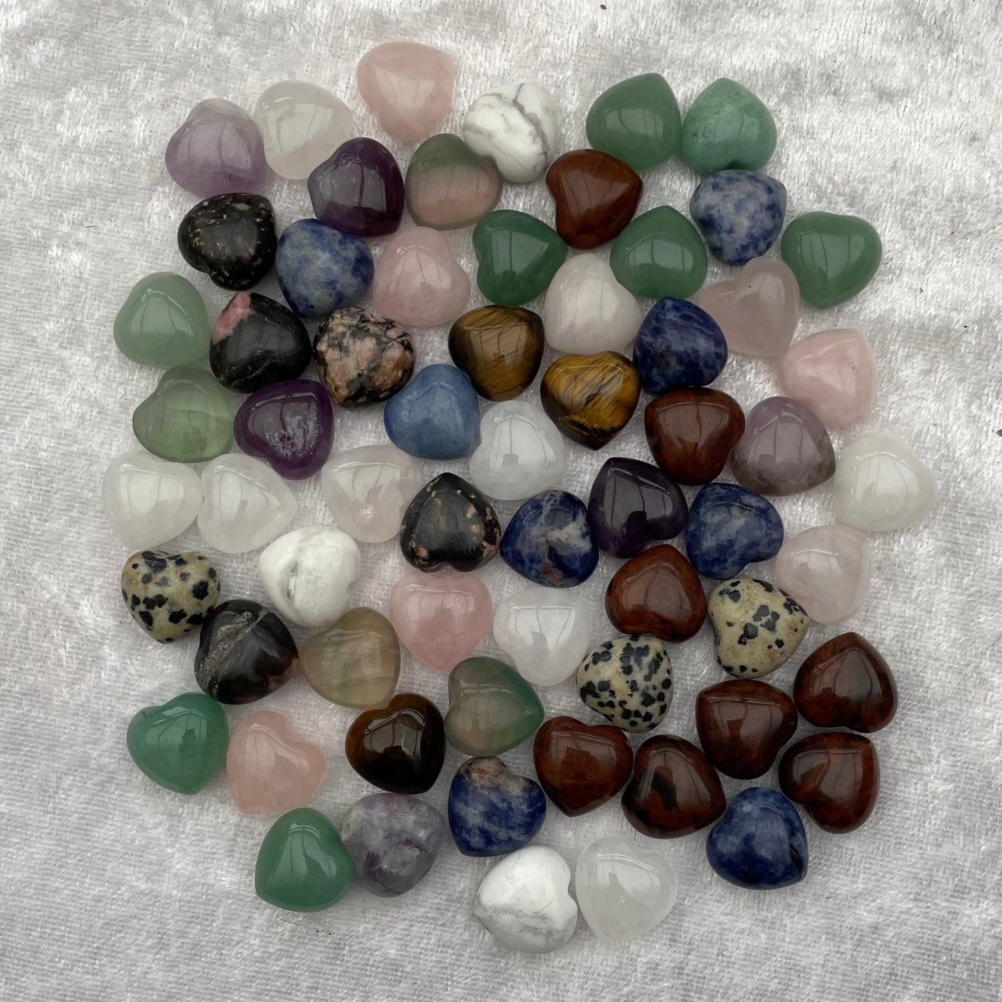 Mini Crystal Hearts