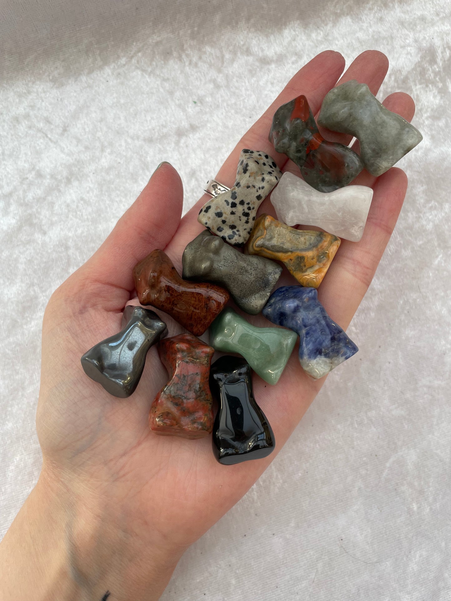 Mini Crystal Torsos