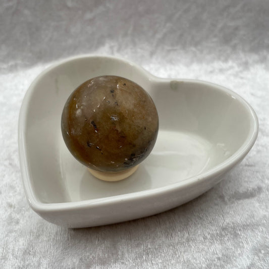 Golden Healer Quartz Sphere