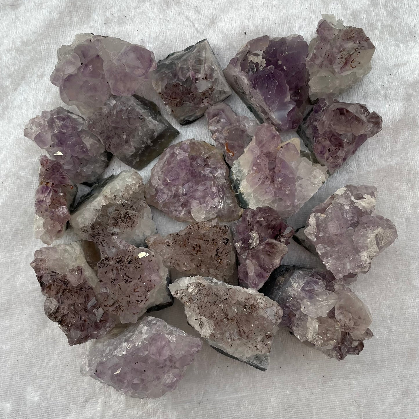 Mini Amethyst Clusters