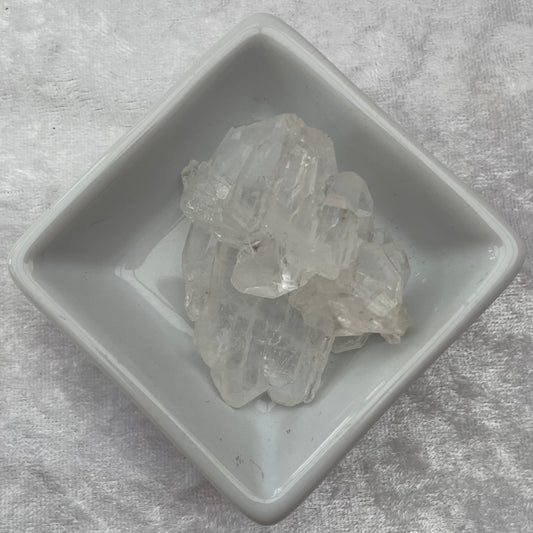 Faden Quartz Cluster