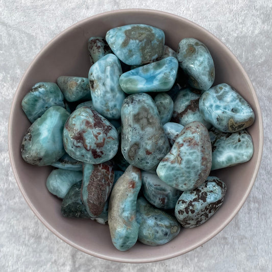 Larimar Tumblestones
