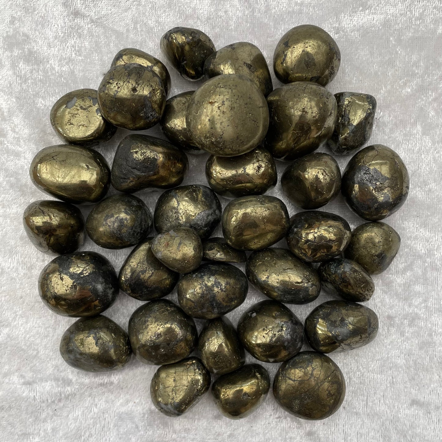 Chalcopyrite Tumblestones