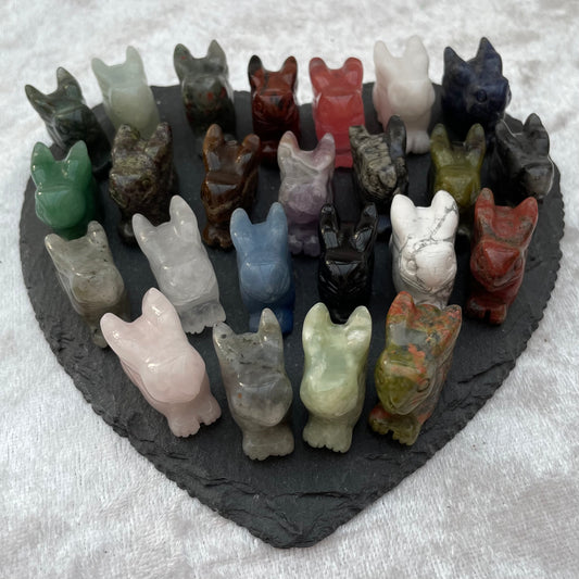 Mini Crystal Bunny Rabbits